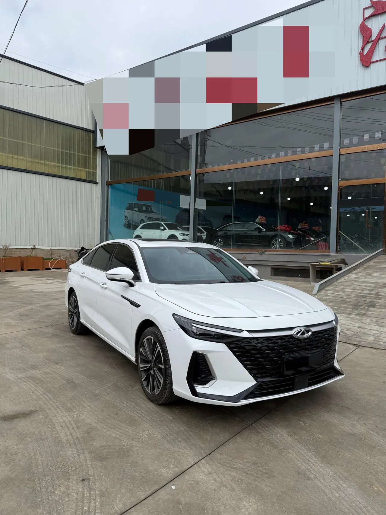 Chery 2025 Erez 8 1.6T Automatic Gear 3
