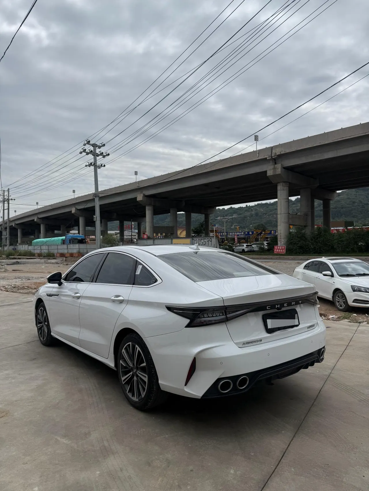 Chery 2025 Erez 8 1.6T Automatic Gear 7