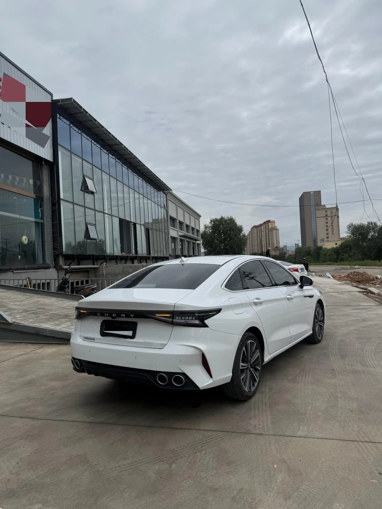 Chery 2025 Erez 8 1.6T Automatic Gear 8