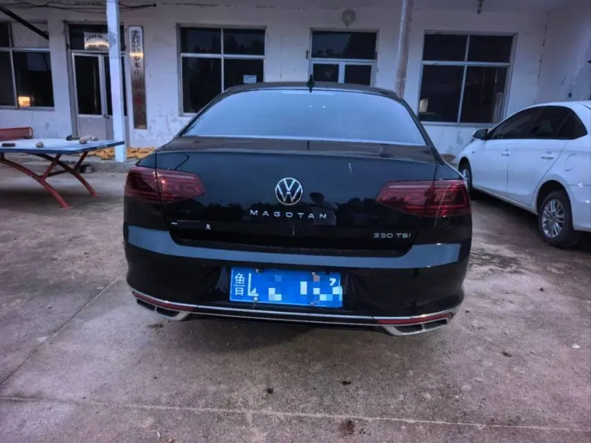 Volkswagen 2024 Magotan 2.0TSI 330TSI 2 million luxury automatic gear 7