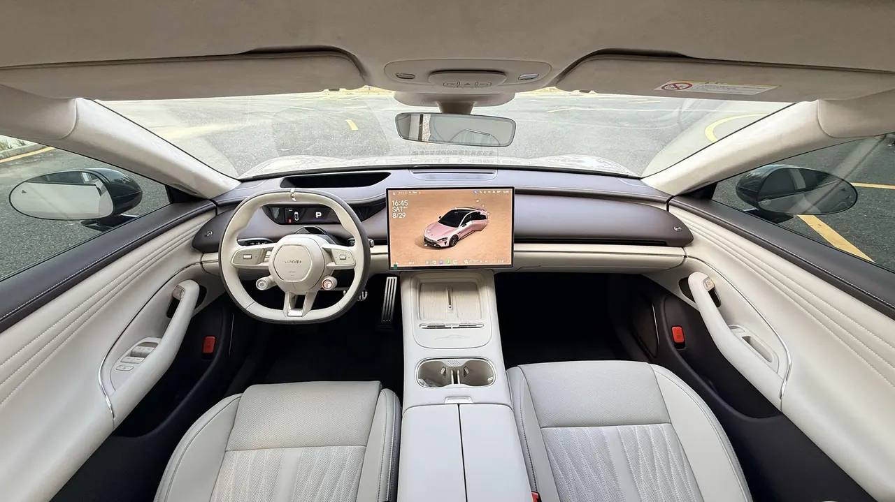 MI 2026 SU7 Max automatic gear 5