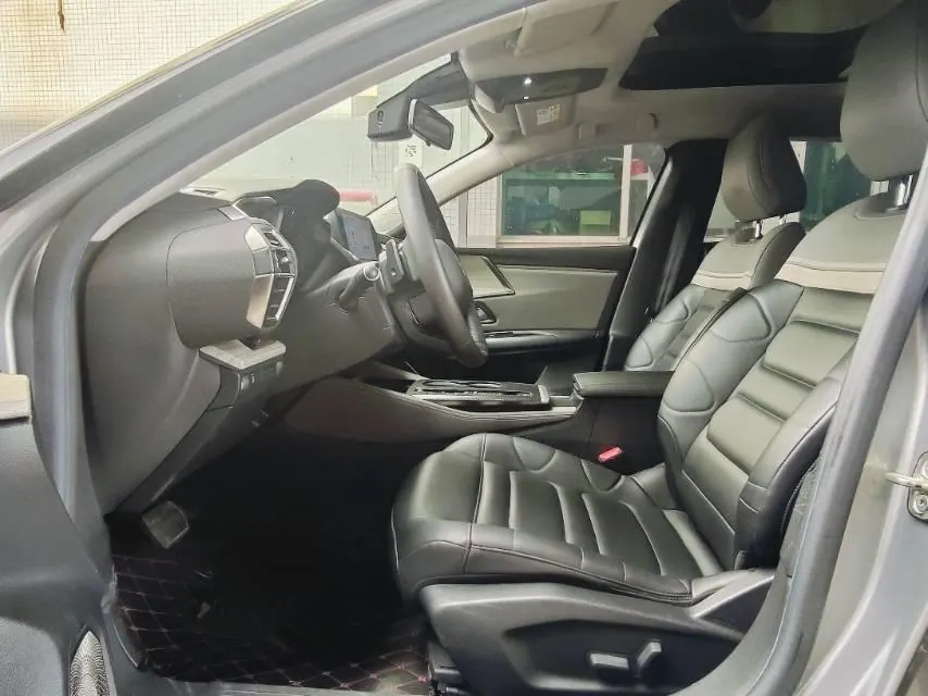 Citroen Versailles C5 X 2021 C5 X 1.6T Enjoy extraordinary automatic gear 3