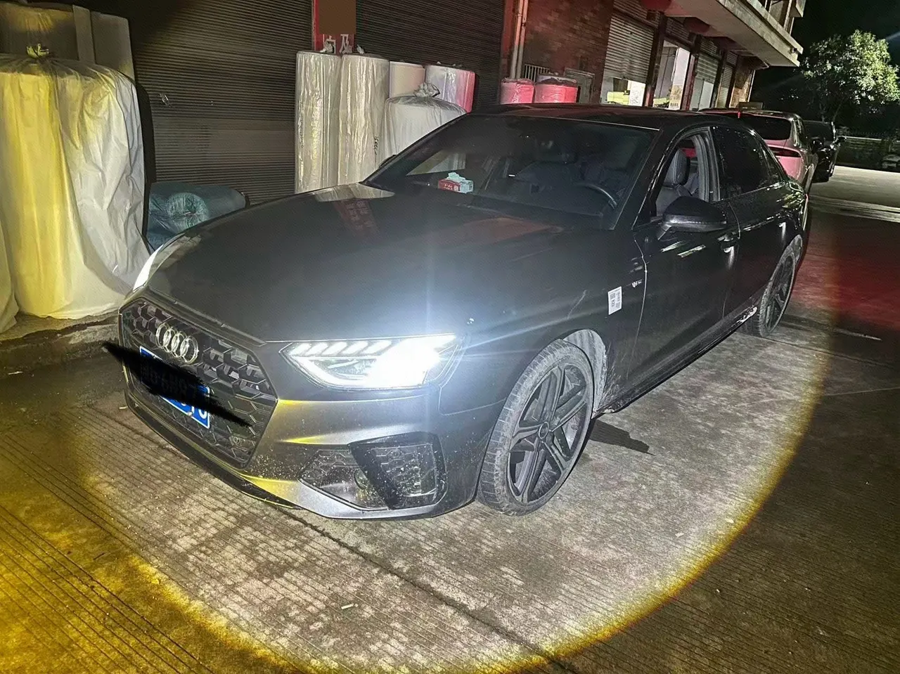 Open image lightbox: Audi 2024 A4L 2.0TFSI 40TFSI Deluxe Dynamic Automatic