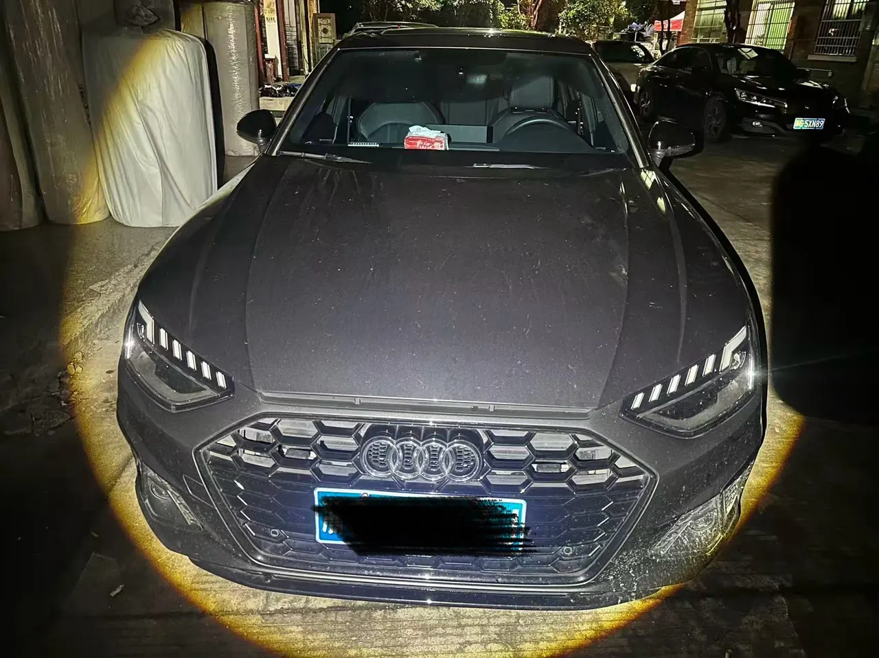 Audi 2024 A4L 2.0TFSI 40TFSI Deluxe Dynamic Automatic 2