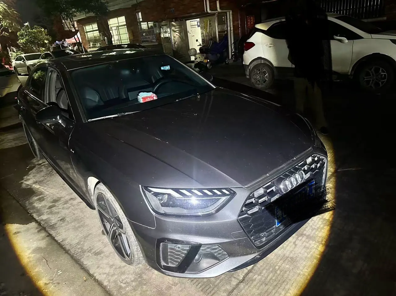 Audi 2024 A4L 2.0TFSI 40TFSI Deluxe Dynamic Automatic 3