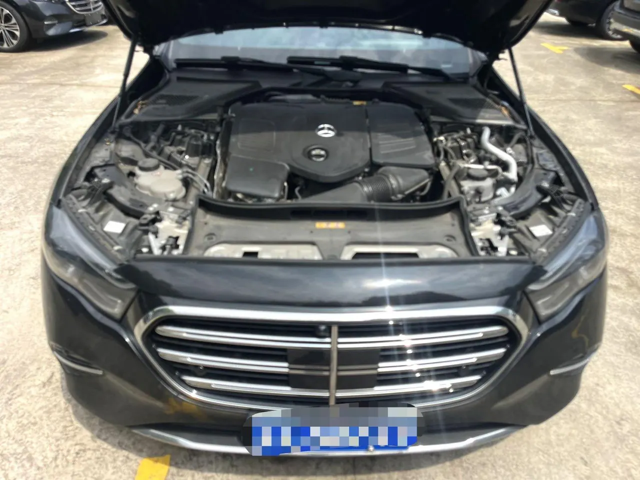 Mercedes Benz E Class 2024 E 300 L 48V 2.0T Luxury (Modified) Automatic Gear 12