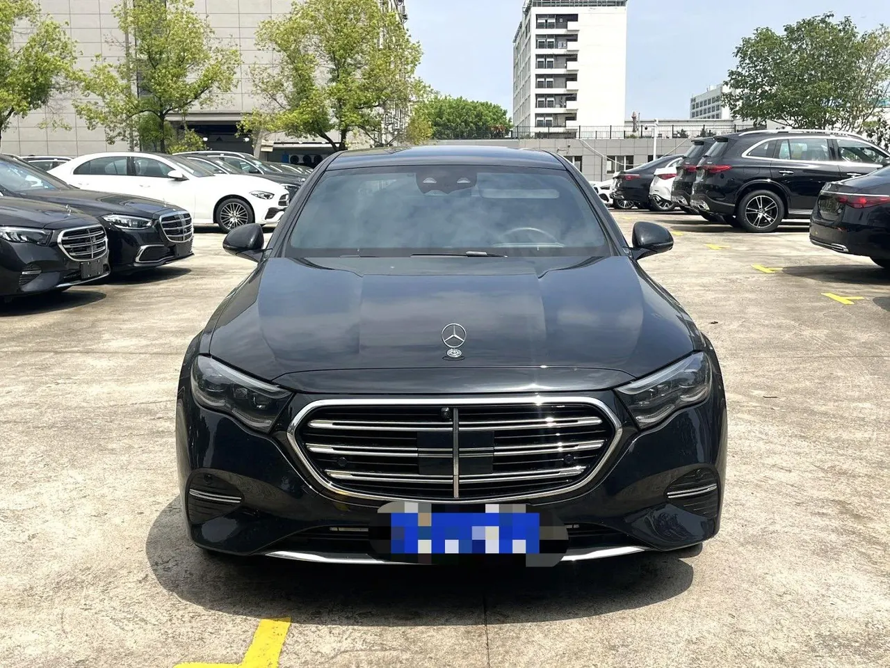 Mercedes Benz E Class 2024 E 300 L 48V 2.0T Luxury (Modified) Automatic Gear 17