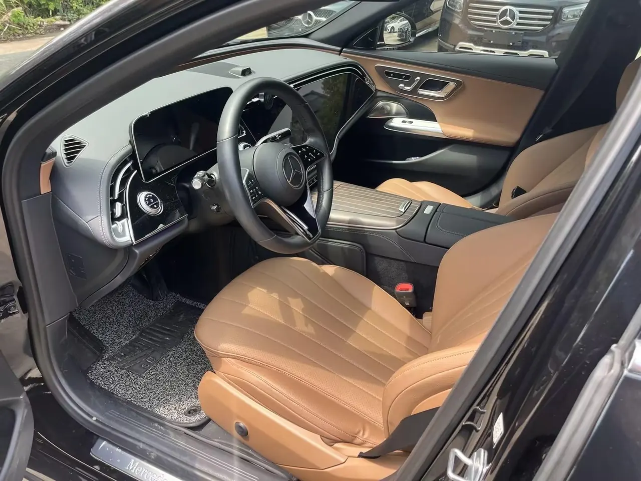 Mercedes Benz E Class 2024 E 300 L 48V 2.0T Luxury (Modified) Automatic Gear 5