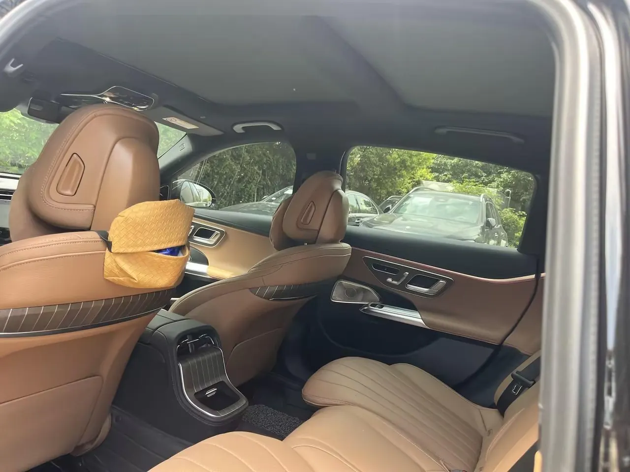 Mercedes Benz E Class 2024 E 300 L 48V 2.0T Luxury (Modified) Automatic Gear 7