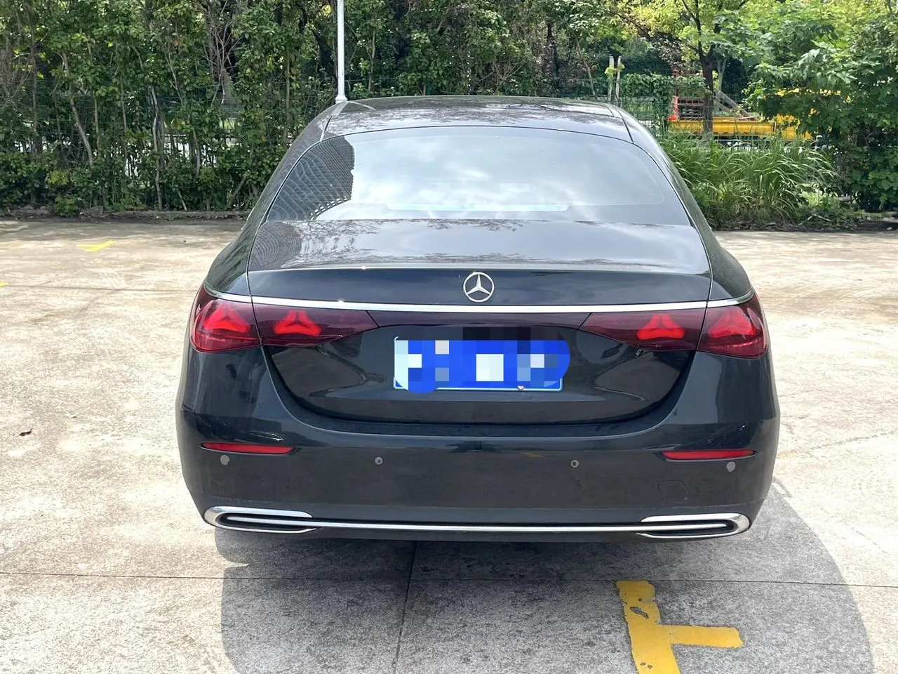 Mercedes Benz E Class 2024 E 300 L 48V 2.0T Luxury (Modified) Automatic Gear 8