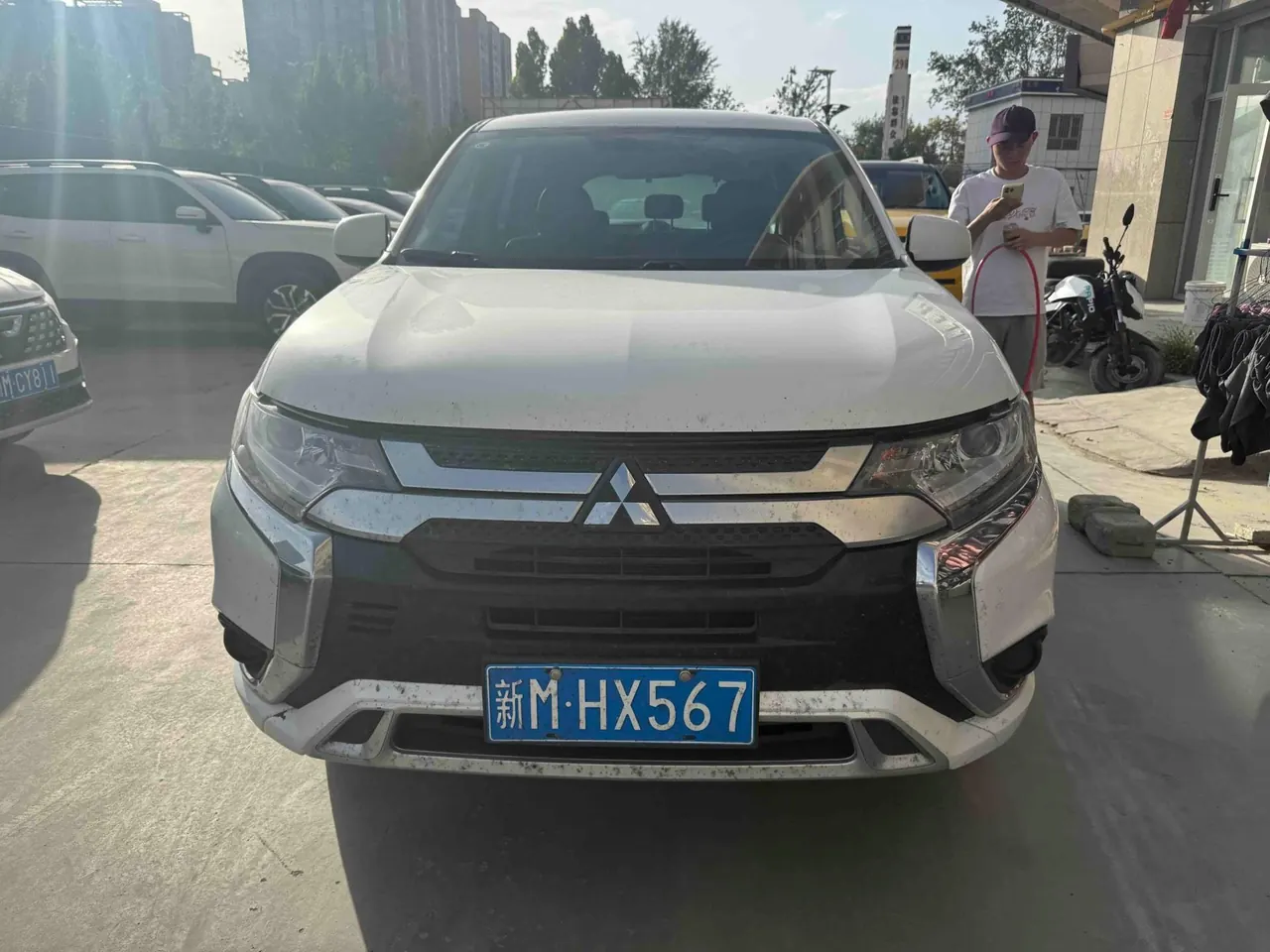 Mitsubishi 2021 Outlander 2.0 Stepless Two-Drive Smooth Edition 5-seat (Changed) Automatic Gear 2