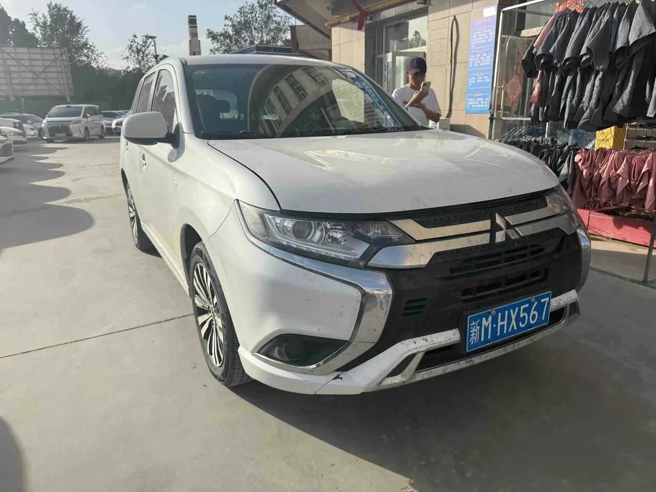 Mitsubishi 2021 Outlander 2.0 Stepless Two-Drive Smooth Edition 5-seat (Changed) Automatic Gear 3