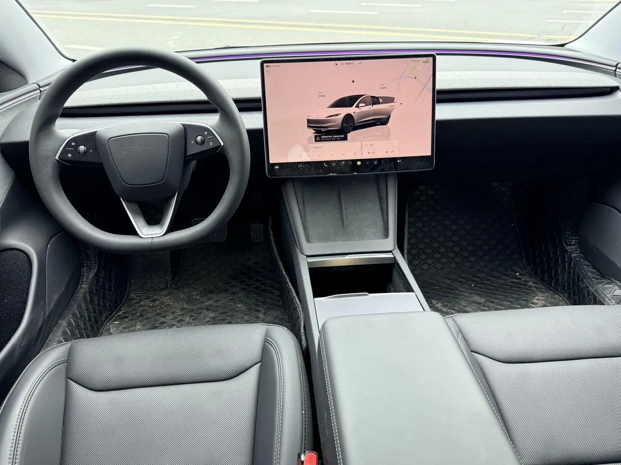 Tesla 2025 Model 3 Rear-Wheel-Drive Edition (facelift) Automatic Transmission 6