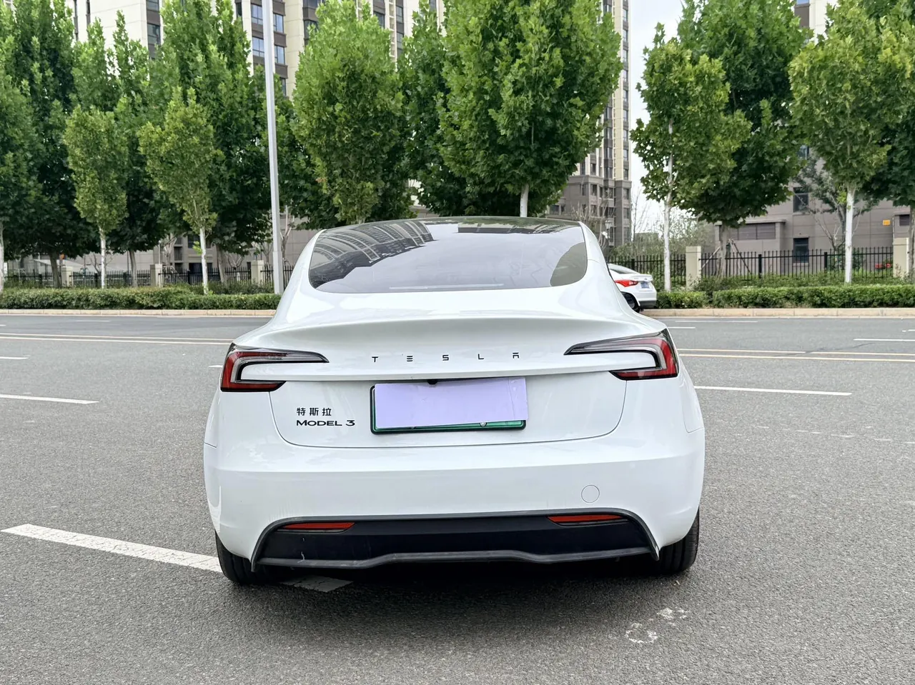 Tesla 2025 Model 3 Rear-Wheel-Drive Edition (facelift) Automatic Transmission 8