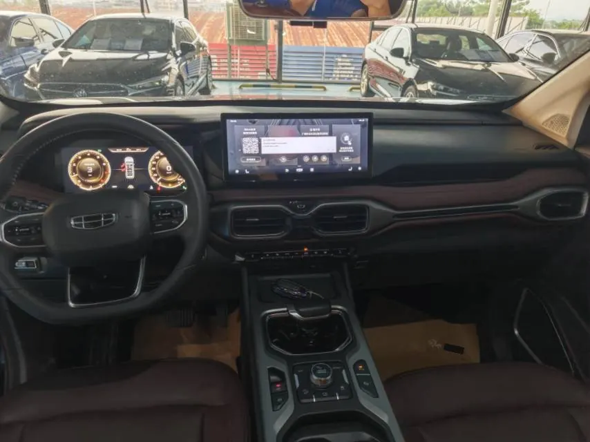Geely 2020 Hao Yue 1.8TD Flagship Automatic Gear 6