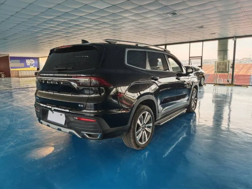 Geely 2020 Hao Yue 1.8TD Flagship Automatic Gear 7
