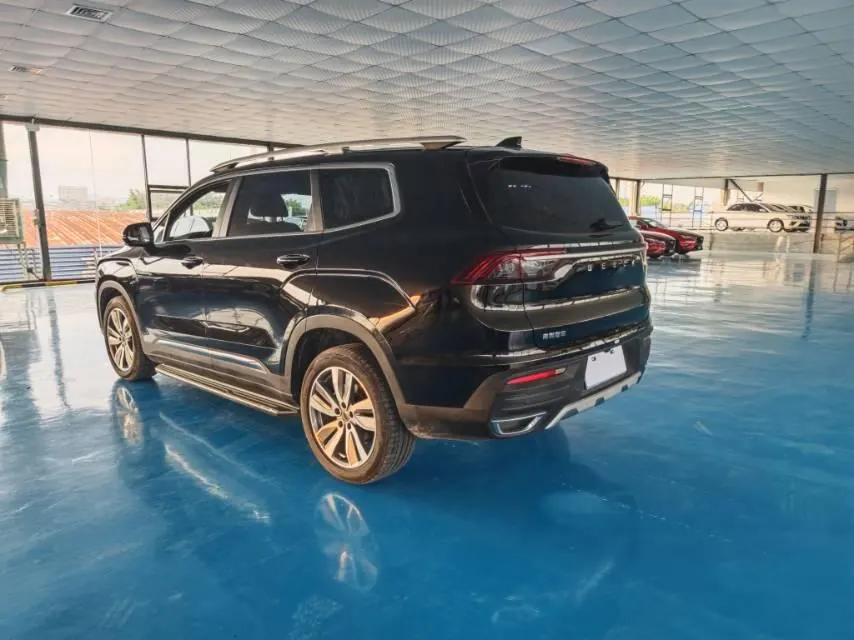Geely 2020 Hao Yue 1.8TD Flagship Automatic Gear 9
