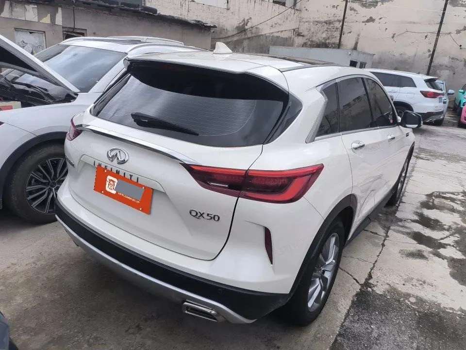 Infiniti 2020 QX50 2.0T Stepless Two-Drive Elite Edition Automatic Gear 9