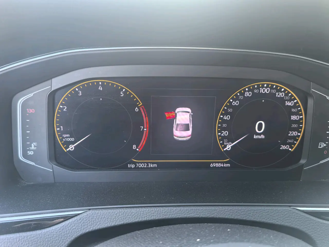 Volkswagen 2020 Magotan 2.0TSI 330TSI luxury automatic transmission 4