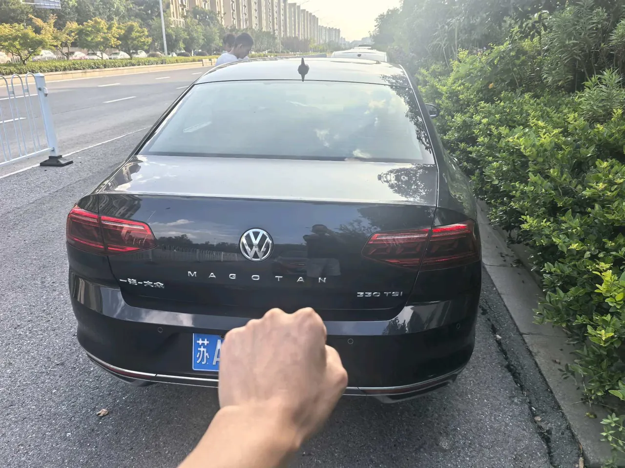 Volkswagen 2020 Magotan 2.0TSI 330TSI luxury automatic transmission 6