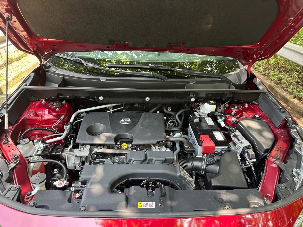 Toyota 2020 RAV4 Rongbo 2.0 Stepless Two-Drive Fashion Edition Automatic Gear 4
