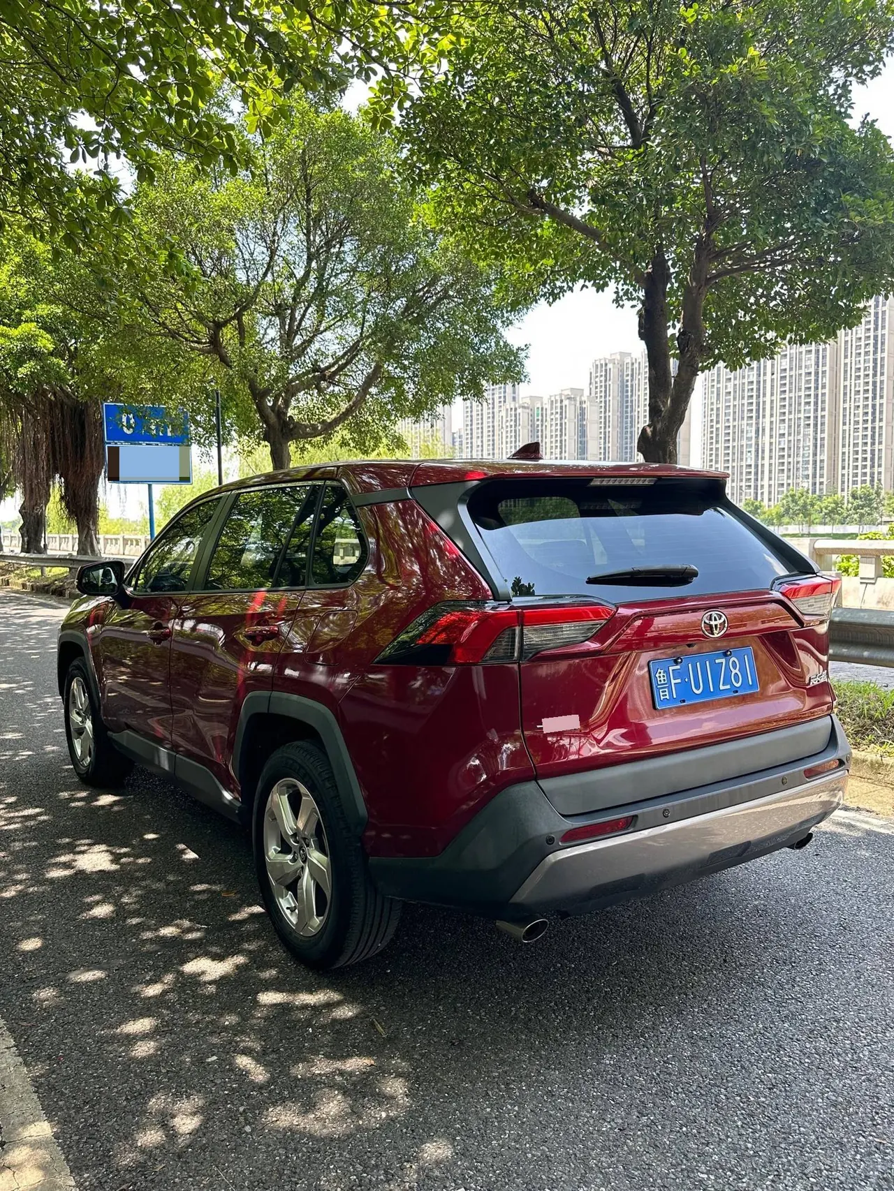Toyota 2020 RAV4 Rongbo 2.0 Stepless Two-Drive Fashion Edition Automatic Gear 7