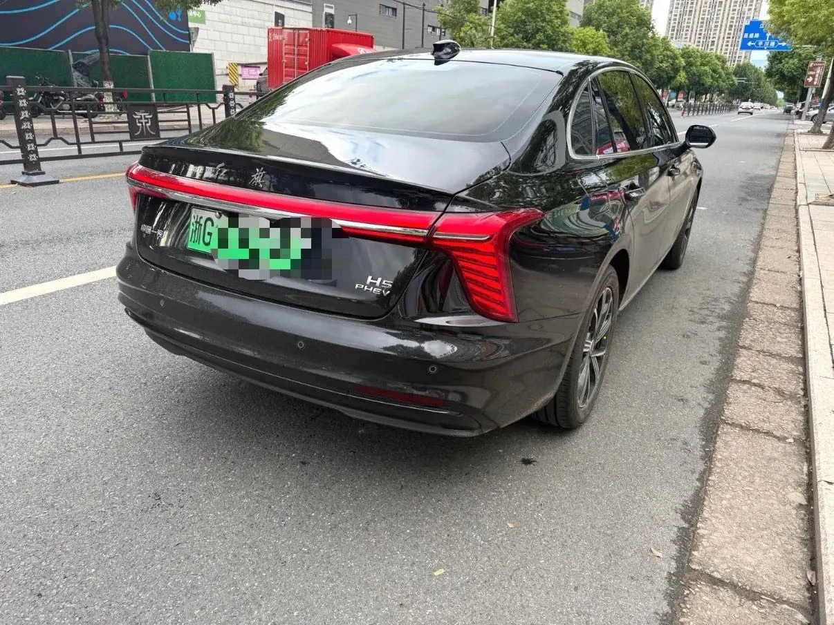 HongQi 2025 H5 PHEV 1.5T 170 Super Hybrid Automatic Gear 5