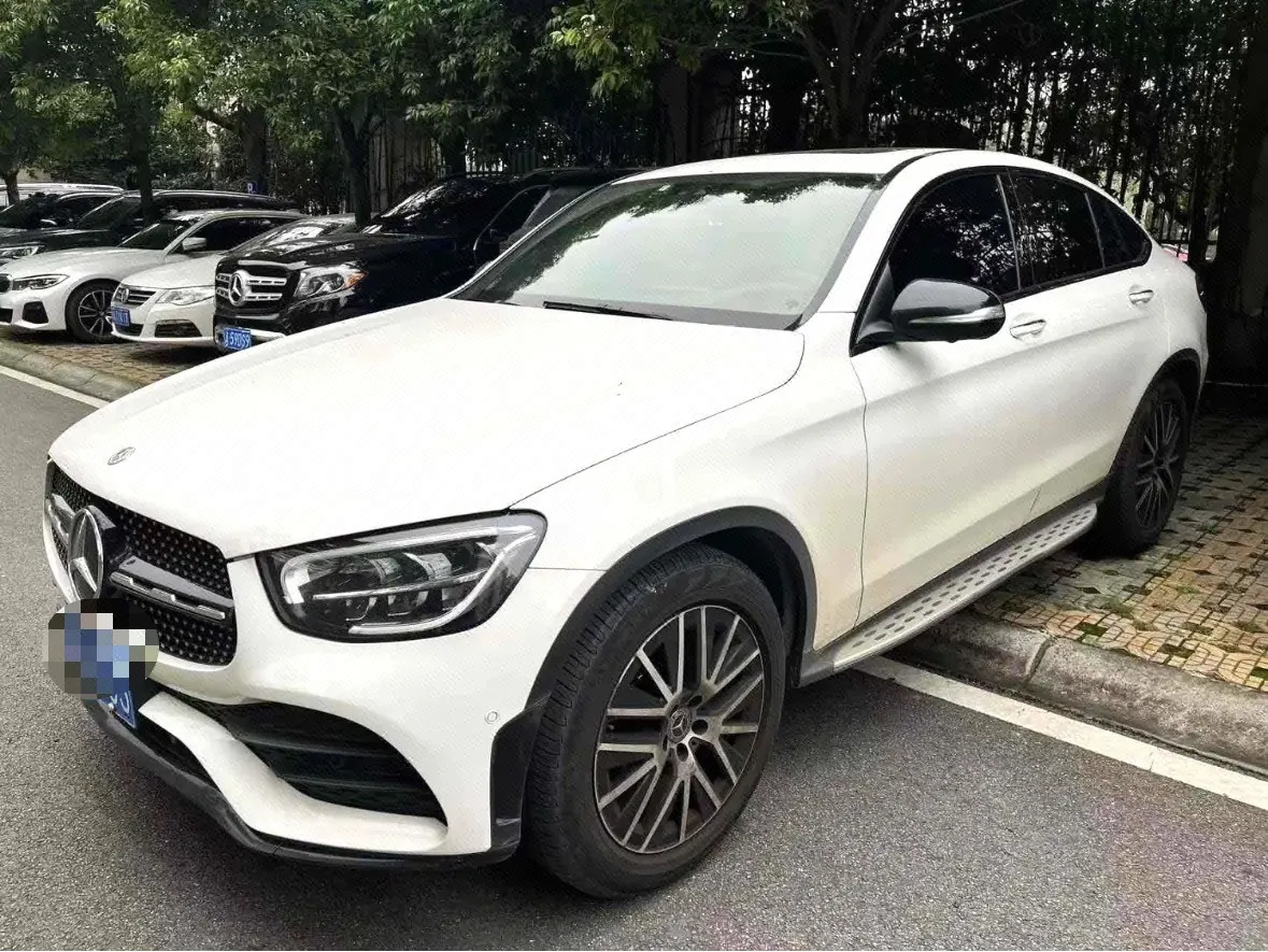 Mercedes Benz GLC (Imported) 2020 GLC 260 Coupe 4MATIC 2.0T Automatic - View 1