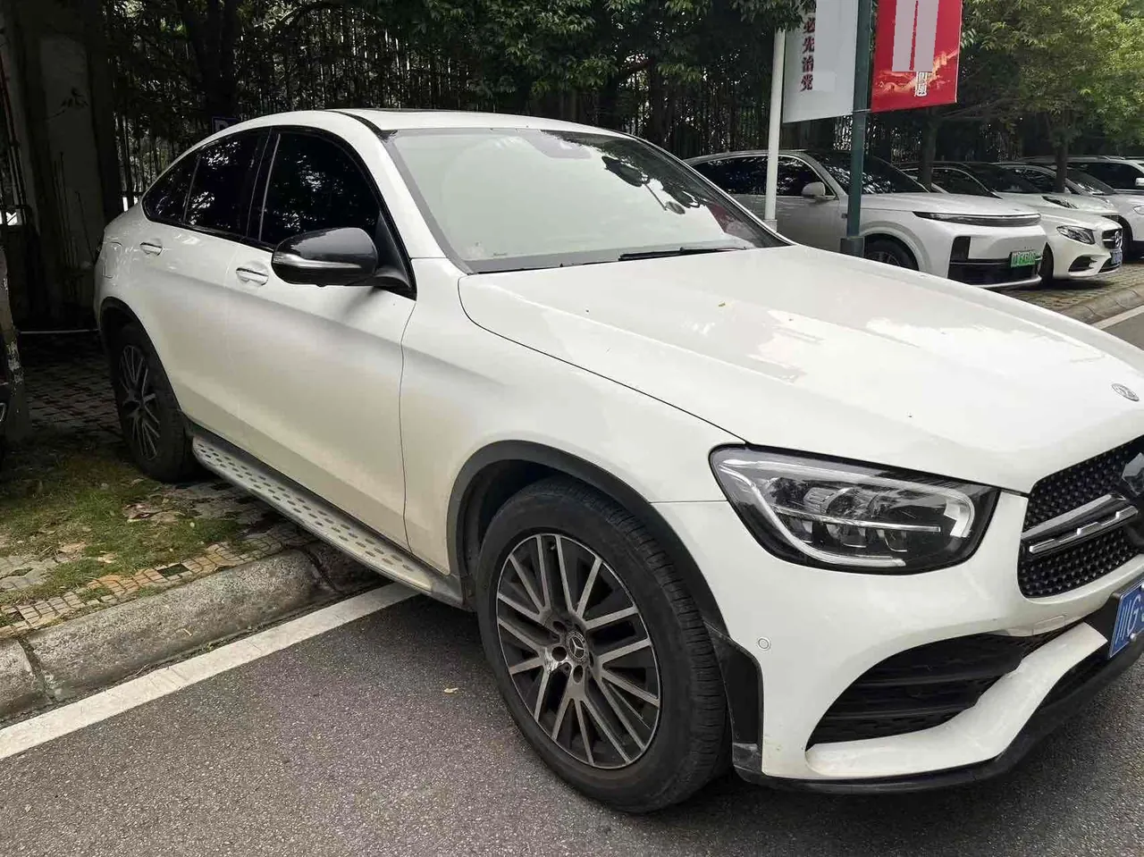 Mercedes Benz GLC (Imported) 2020 GLC 260 Coupe 4MATIC 2.0T Automatic 3