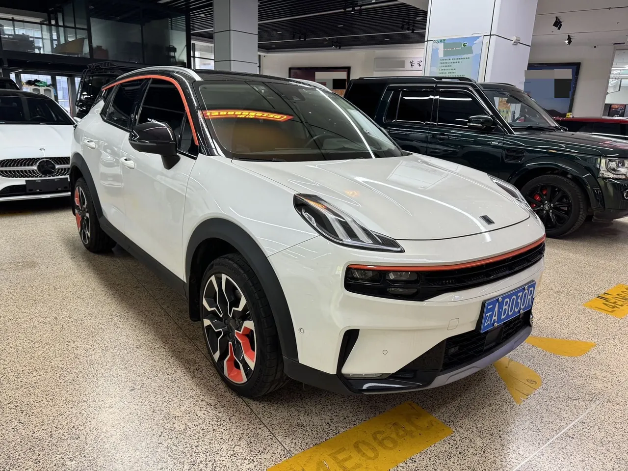 LYNK&amp;CO 2020 LYNK&amp;CO 06 1.5TD Yao Halo automatic gear 3