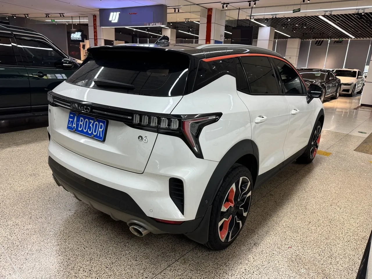 LYNK&amp;CO 2020 LYNK&amp;CO 06 1.5TD Yao Halo automatic gear 7