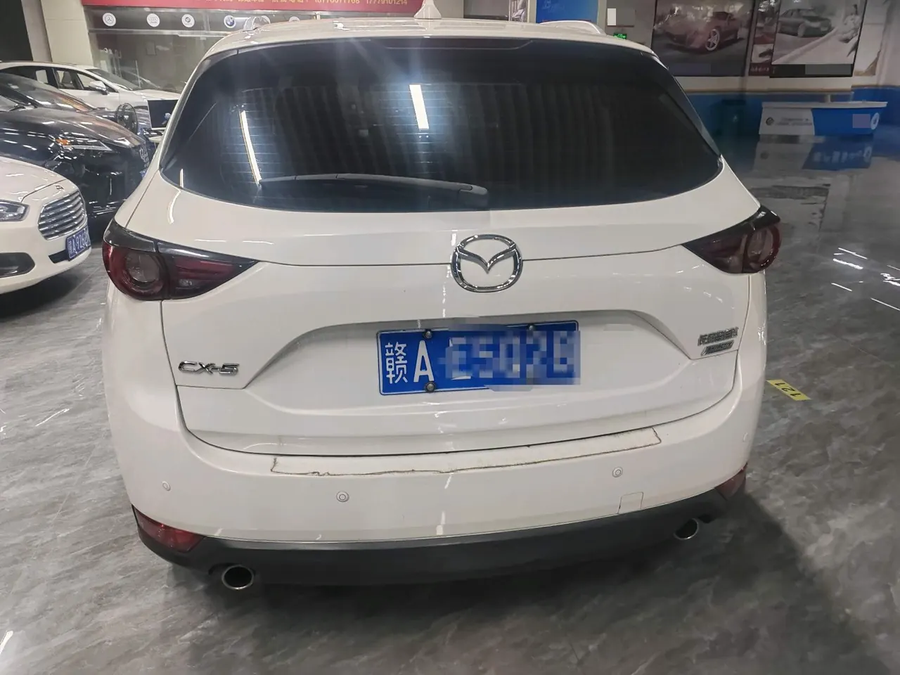 Mazda 2020 CX-5 100.00g Drive Intelligent (Modified) Automatic Gear 10