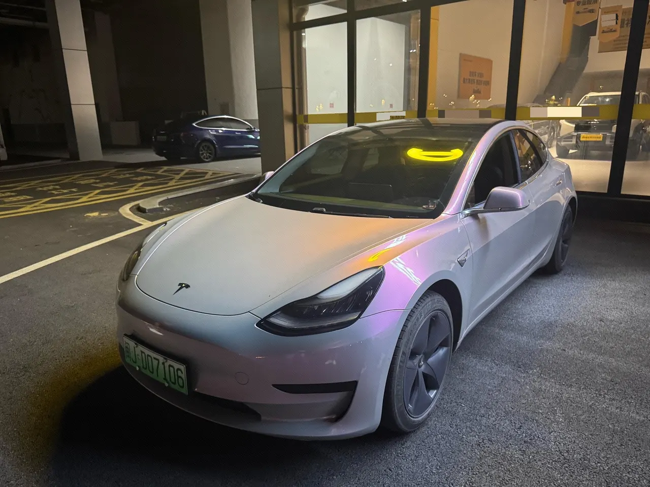 Open image lightbox: Tesla 2020 Model 3 Standard Endurance Rear Drive Upgraded Automatic Gear