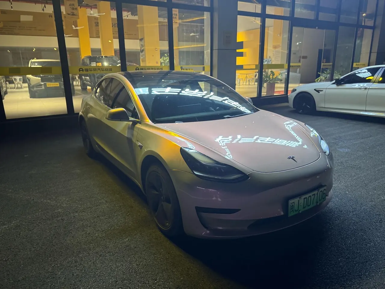 Tesla 2020 Model 3 Standard Endurance Rear Drive Upgraded Automatic Gear 3
