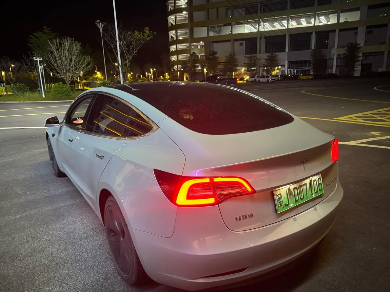 Tesla 2020 Model 3 Standard Endurance Rear Drive Upgraded Automatic Gear 4