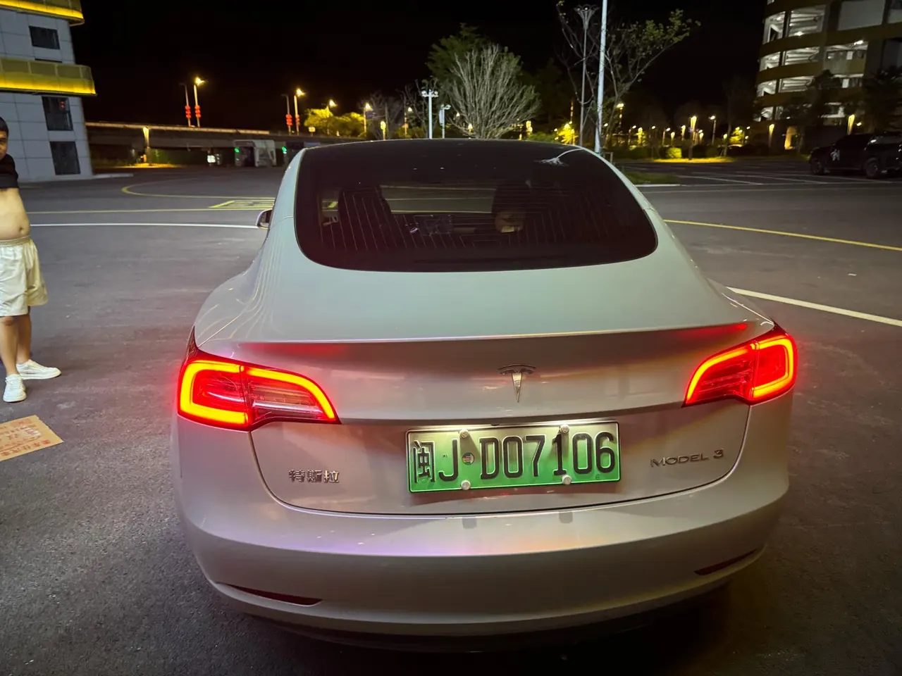 Tesla 2020 Model 3 Standard Endurance Rear Drive Upgraded Automatic Gear 5