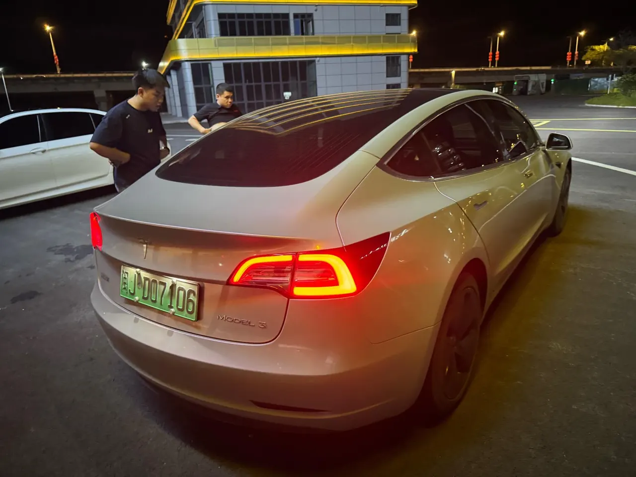 Tesla 2020 Model 3 Standard Endurance Rear Drive Upgraded Automatic Gear 6
