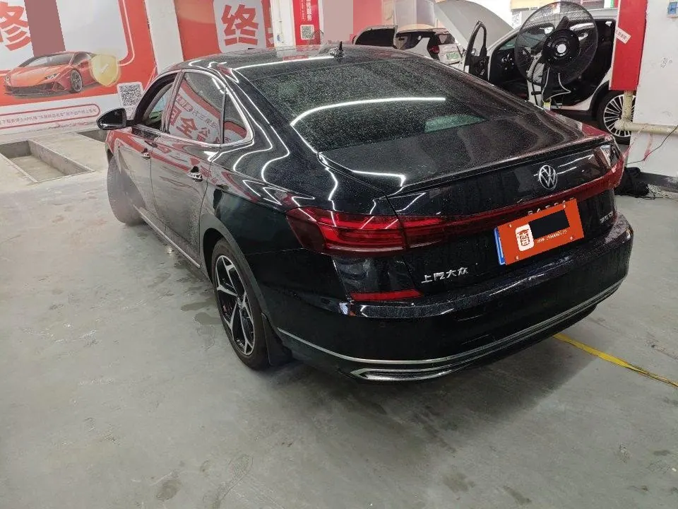 Volkswagen 2025 Passat 2.0TSI 380TSI Subut Longteng Edition Automatic Gear 4
