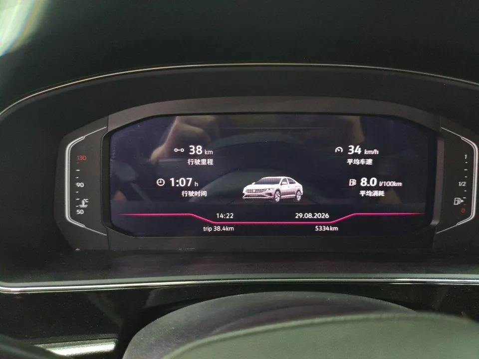 Volkswagen 2025 Passat 2.0TSI 380TSI Subut Longteng Edition Automatic Gear 7