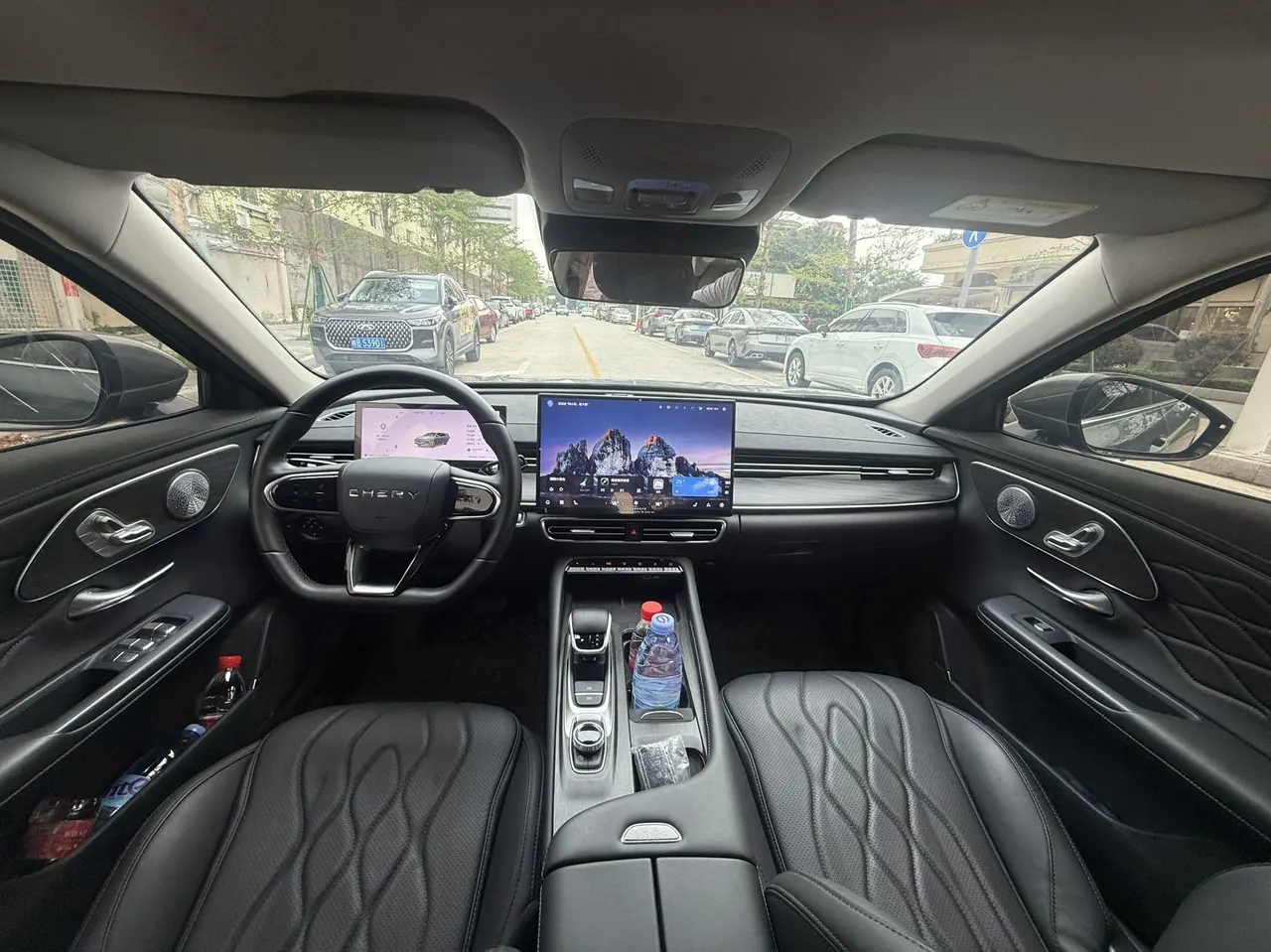 Chery 2025 Erez 8 Pro 1.6TGDI 290TGDI Comfortable Automatic Gear 6