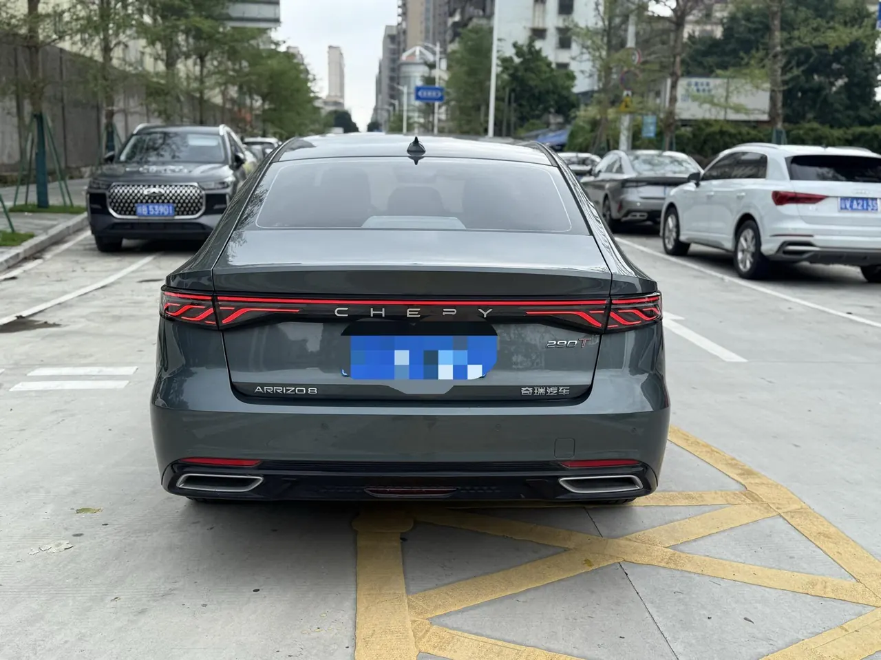 Chery 2025 Erez 8 Pro 1.6TGDI 290TGDI Comfortable Automatic Gear 8