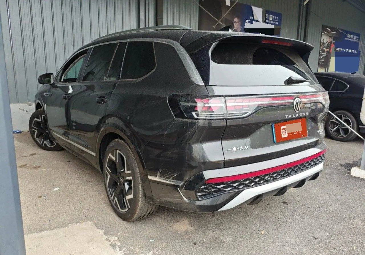 Volkswagen 2026 models range 2.0TSI 450TSI four-wheel drive flagship 6-seat automatic gear 3