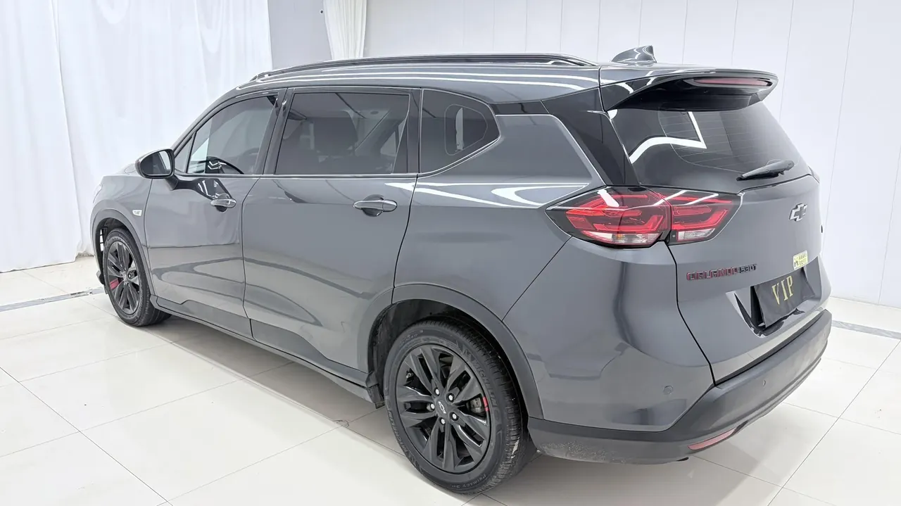Chevrolet 2020 Volando 48V 1.3T Redline 530T Vertical Edition (52) Automatic Gear 4