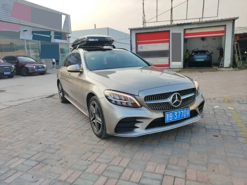 Mercedes Benz Class C (Imported) 2020 C 260 Tourer 48V 1.5T Automatic Gear 3