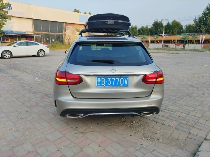 Mercedes Benz Class C (Imported) 2020 C 260 Tourer 48V 1.5T Automatic Gear 4