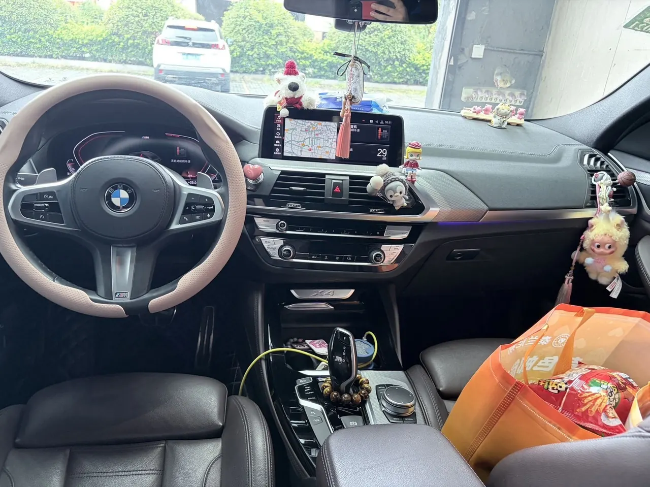 BMW X4 (Imported) 2020 X4 xDrive25i 2.0T M Sports Suit Automatic Gear 5