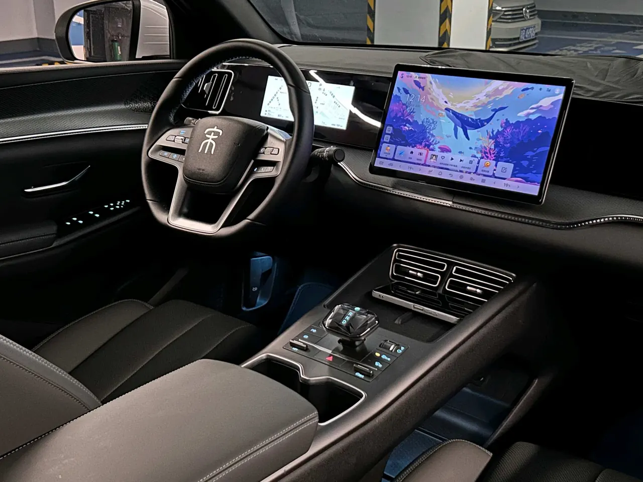 BYD Song Pro New Energy 2025 Song Pro DM-i 1.5 Stepless Smart Driving Edition 75KM Leading Automatic Gear 11