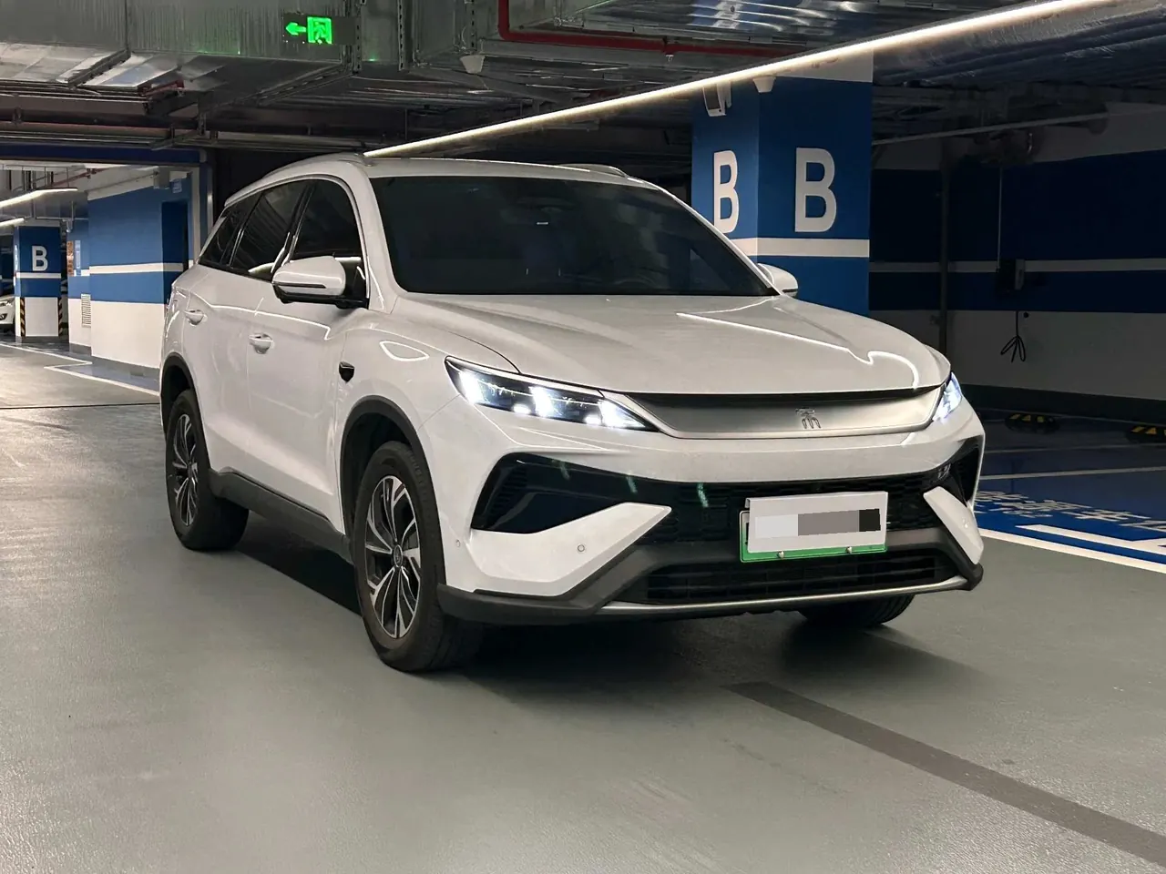 BYD Song Pro New Energy 2025 Song Pro DM-i 1.5 Stepless Smart Driving Edition 75KM Leading Automatic Gear 3