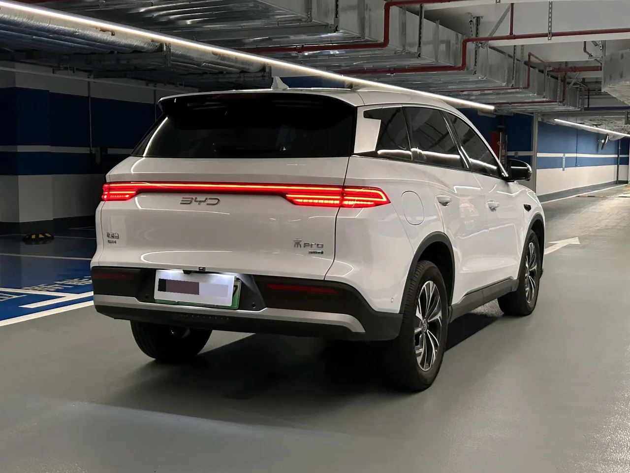 BYD Song Pro New Energy 2025 Song Pro DM-i 1.5 Stepless Smart Driving Edition 75KM Leading Automatic Gear 4
