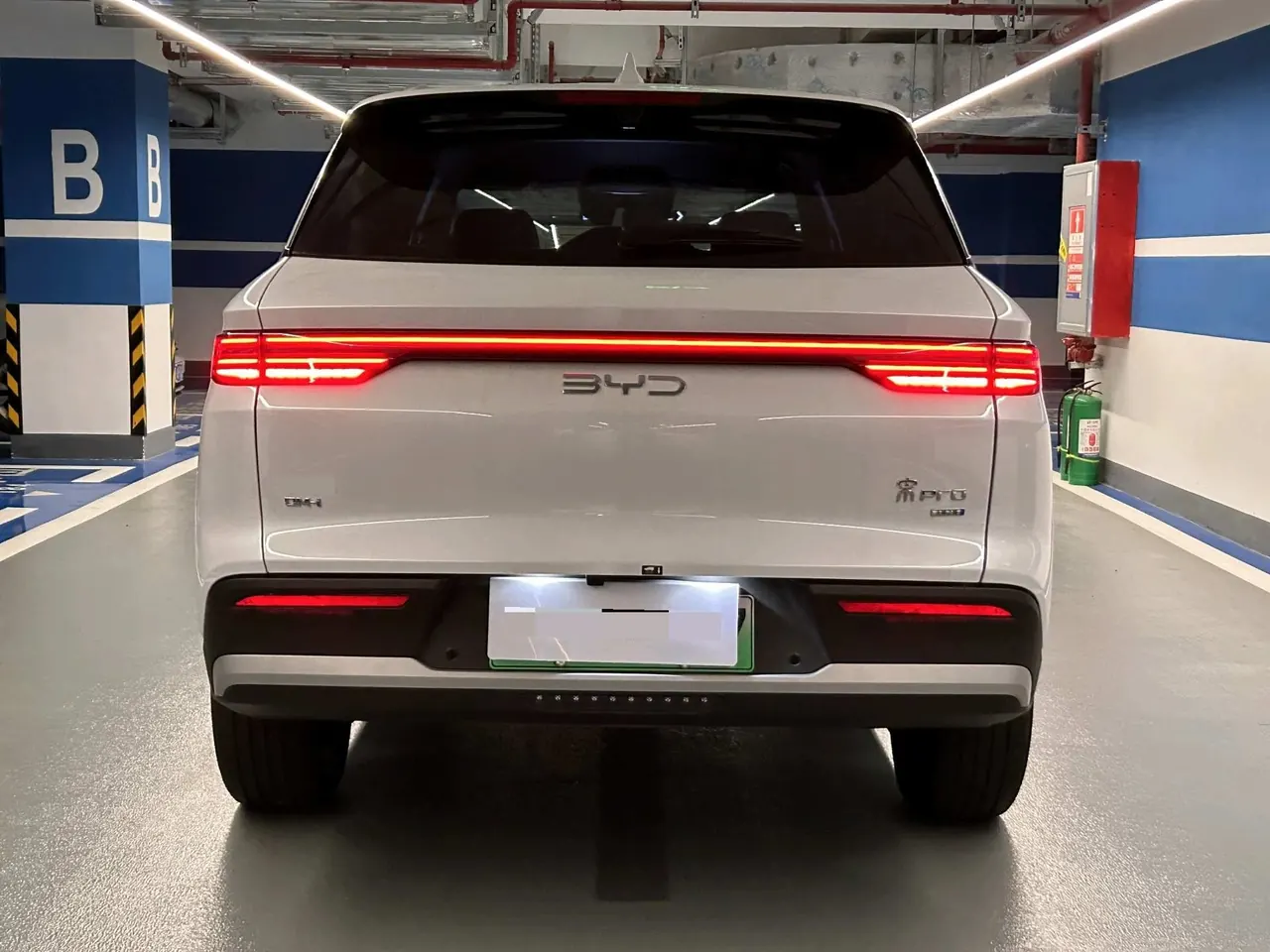 BYD Song Pro New Energy 2025 Song Pro DM-i 1.5 Stepless Smart Driving Edition 75KM Leading Automatic Gear 5